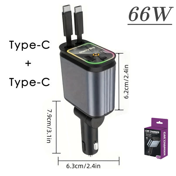 Starlight 4-in-1 Car Charger™