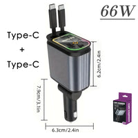 Starlight 4-in-1 Car Charger™