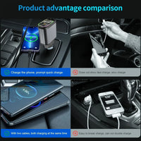 Starlight 4-in-1 Car Charger™