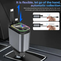Starlight 4-in-1 Car Charger™